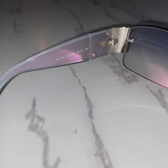 Chanel Sunglasses bought In 2003 saks fifth avenue Manhattan New York authentic - Picture 9 of 12